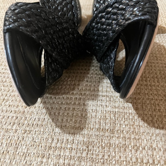 Sandals Nova Raffia Mules size7 - Picture 5 of 9